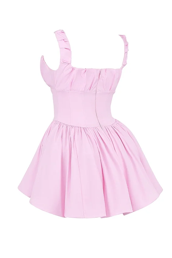 Le Puff Cotton Candy Cotton Tulle Mini Dress Le Puff Cotton Candy Cotton Tulle Mini Dress