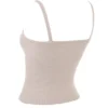 Leigh Biscuit Wool Cashmere Camisole Top