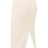 Lena Cream Boucle Pencil Midi Skirt Lena Cream Boucle Pencil Midi Skirt