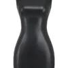 Leola Black Vegan Leather Mini Dress Leola Black Vegan Leather Mini Dress