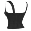 Liberty Black Satin Corset Liberty Black Satin Corset