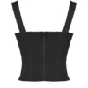 Liberty Black Satin Corset Liberty Black Satin Corset