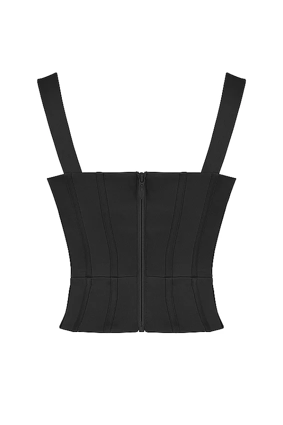 Liberty Black Satin Corset Liberty Black Satin Corset