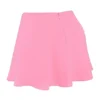 Lil French Pink Floaty Mini Skirt