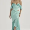 Lila Jade Ruffle Maxi Skirt Lila Jade Ruffle Maxi Skirt