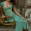 Lila Jade Ruffle Maxi Skirt Lila Jade Ruffle Maxi Skirt