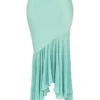 Lila Jade Ruffle Maxi Skirt Lila Jade Ruffle Maxi Skirt