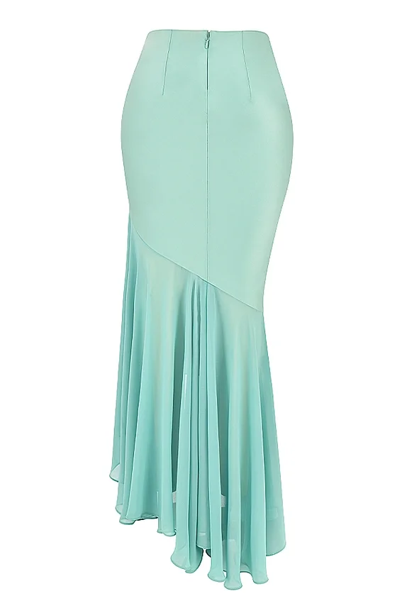 Lila Jade Ruffle Maxi Skirt Lila Jade Ruffle Maxi Skirt