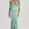 Lila Jade Ruffle Maxi Skirt Lila Jade Ruffle Maxi Skirt