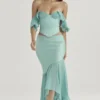 Lila Jade Ruffle Maxi Skirt Lila Jade Ruffle Maxi Skirt