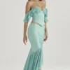 Lila Jade Ruffle Maxi Skirt Lila Jade Ruffle Maxi Skirt