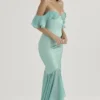 Lila Jade Ruffle Maxi Skirt Lila Jade Ruffle Maxi Skirt