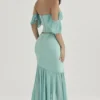 Lila Jade Ruffle Maxi Skirt Lila Jade Ruffle Maxi Skirt