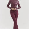 Lillie Wine Trousers