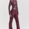 Lillie Wine Trousers