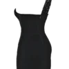Lily Black Lace Mini Dress Lily Black Lace Mini Dress