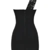 Lily Black Lace Mini Dress Lily Black Lace Mini Dress