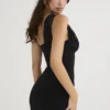 Lily Black Lace Mini Dress Lily Black Lace Mini Dress