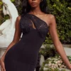 Lily Black Lace Mini Dress Lily Black Lace Mini Dress