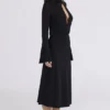 Lois Black Keyhole Bodysuit