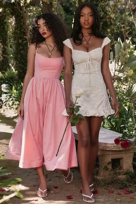 Lolita Apricot Corset Sundress Lolita Apricot Corset Sundress