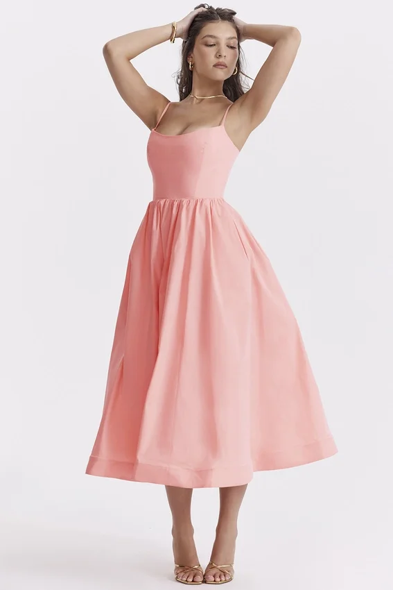 Lolita Apricot Corset Sundress Lolita Apricot Corset Sundress