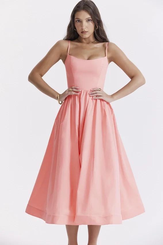 Lolita Apricot Corset Sundress Lolita Apricot Corset Sundress