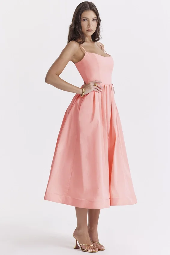 Lolita Apricot Corset Sundress Lolita Apricot Corset Sundress