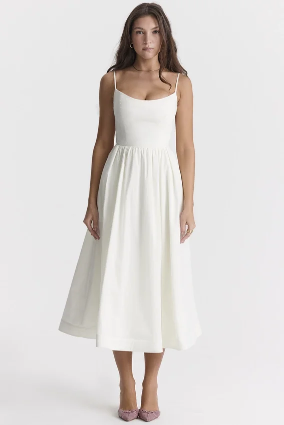 Lolita Ivory Corset Sundress Lolita Ivory Corset Sundress