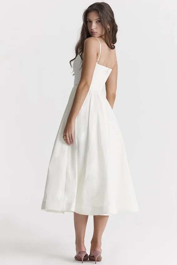 Lolita Ivory Corset Sundress Lolita Ivory Corset Sundress