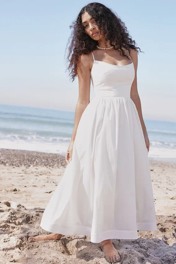 Lolita Ivory Corset Sundress Lolita Ivory Corset Sundress