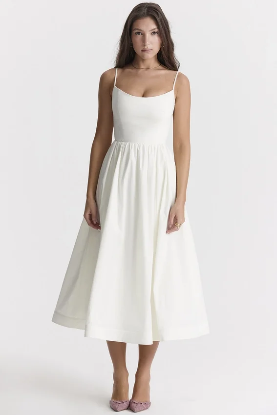 Lolita Ivory Corset Sundress Lolita Ivory Corset Sundress