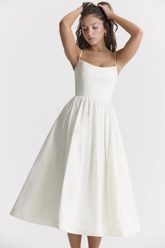 Lolita Ivory Corset Sundress Lolita Ivory Corset Sundress