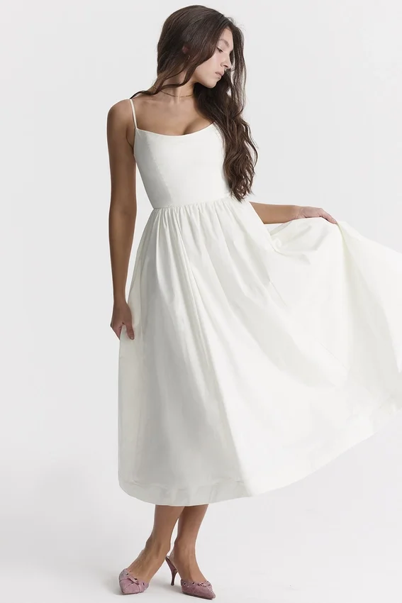Lolita Ivory Corset Sundress Lolita Ivory Corset Sundress