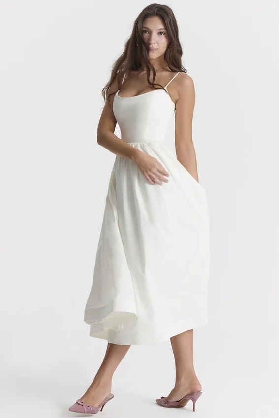 Lolita Ivory Corset Sundress Lolita Ivory Corset Sundress