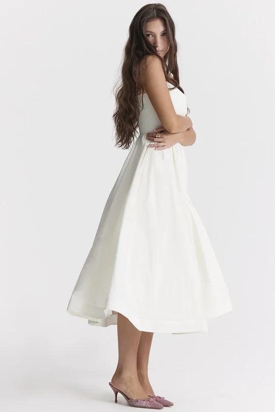 Lolita Ivory Corset Sundress Lolita Ivory Corset Sundress