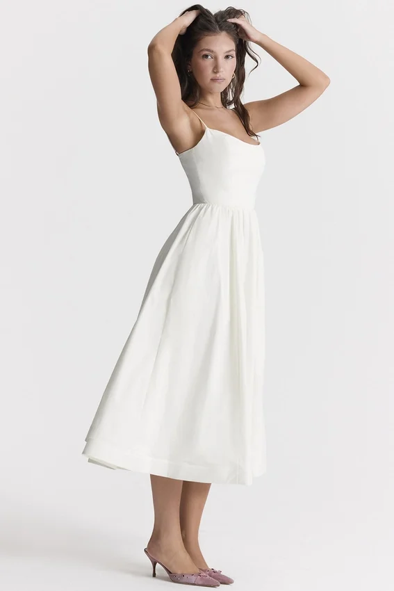 Lolita Ivory Corset Sundress Lolita Ivory Corset Sundress