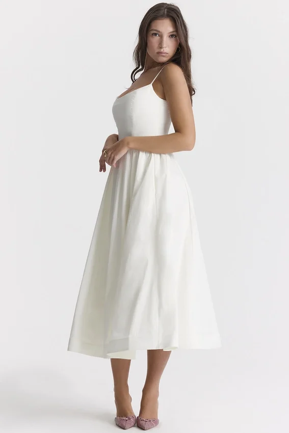 Lolita Ivory Corset Sundress Lolita Ivory Corset Sundress