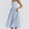 Lolita Soft Blue Corset Sundress Lolita Soft Blue Corset Sundress