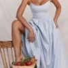 Lolita Soft Blue Corset Sundress Lolita Soft Blue Corset Sundress