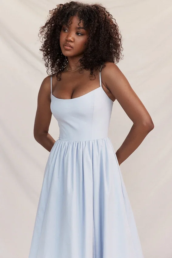 Lolita Soft Blue Corset Sundress Lolita Soft Blue Corset Sundress