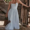 Lolita Soft Blue Corset Sundress Lolita Soft Blue Corset Sundress