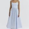 Lolita Soft Blue Corset Sundress Lolita Soft Blue Corset Sundress