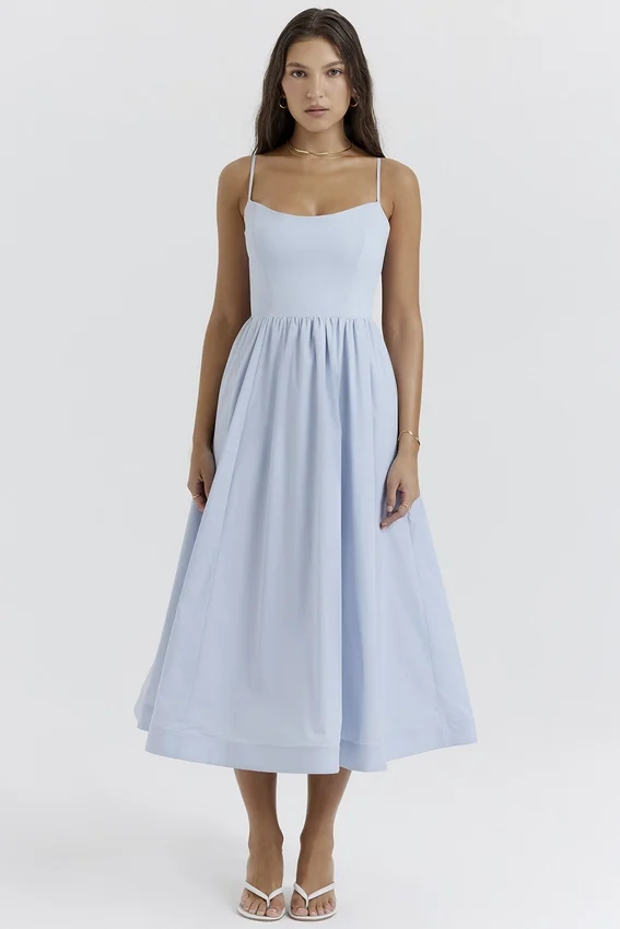 Lolita Soft Blue Corset Sundress Lolita Soft Blue Corset Sundress