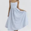 Lolita Soft Blue Corset Sundress Lolita Soft Blue Corset Sundress