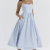 Lolita Soft Blue Corset Sundress Lolita Soft Blue Corset Sundress