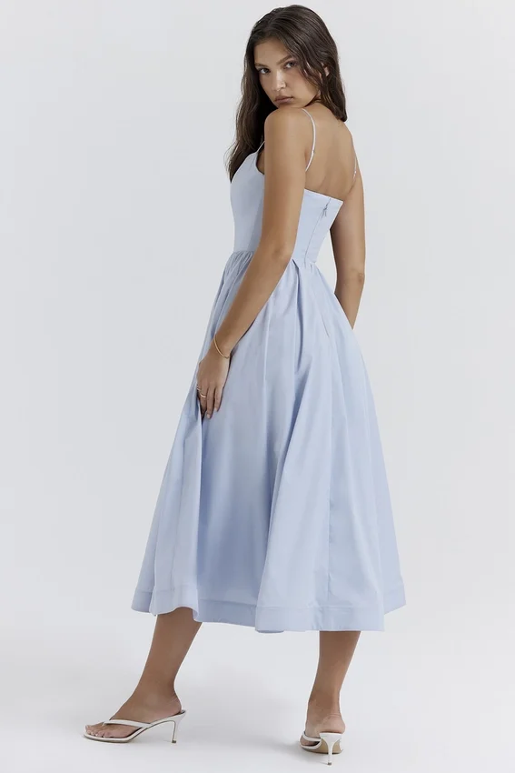Lolita Soft Blue Corset Sundress Lolita Soft Blue Corset Sundress