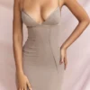 Loren Latte Corset Maxi Dress Loren Latte Corset Maxi Dress