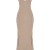 Loren Latte Corset Maxi Dress Loren Latte Corset Maxi Dress