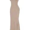 Loren Latte Corset Maxi Dress Loren Latte Corset Maxi Dress